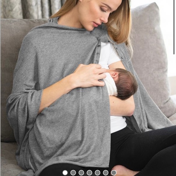 Seraphine Nursing Shawl - Picture 1 of 6